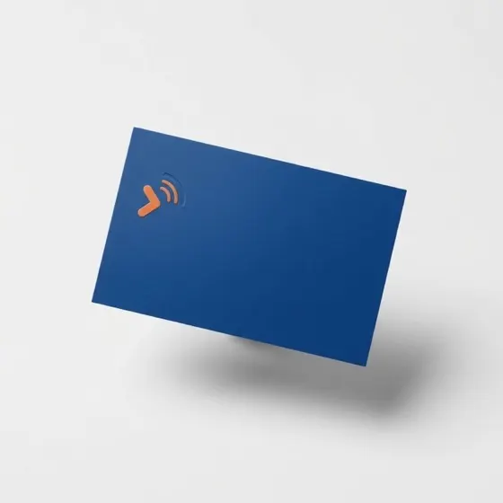 Carte de visite NFC